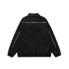 Custom Spring 2023 New Personality Zipper Flight Suit Men's Hip Hop Loose Jacket