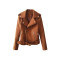 wholesale handsome biker jacket top men's spring and autumn 2023 new zipper fashion cropped versatile coat