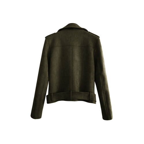wholesale handsome biker jacket top men's spring and autumn 2023 new zipper fashion cropped versatile coat