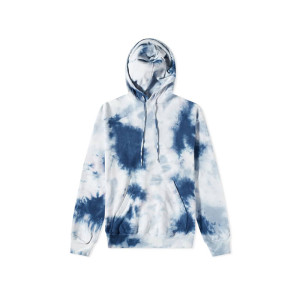 wholesale manufacture heavyweight high quality workout tie dye hoodie men custom 3d foam printed puff printing hoodie