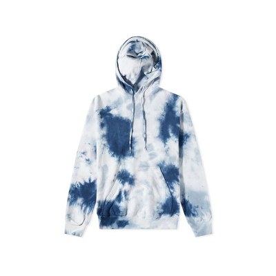 wholesale manufacture heavyweight high quality workout tie dye hoodie men custom 3d foam printed puff printing hoodie