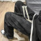 Wholesale OEM Men's Corduroy Heavy Duty Tie-Dye Street Style Fashion Loose Straight Leg Pants