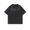 Custom Logo Cotton Premium Oversized Vintage Tshirt Streetwear Heavyweight Men Boxy Acid Wash T-Shirt Graphic Acid Wash T shirt
