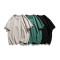 wholesale mens streetwear 100% cotton printing o neck tee shirts with logo custom printed tshirts