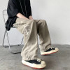 Custom men's loose casual straight retro wash jeans new high quality youth popular jeans pants
