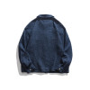 Wholesale men's jacket street vintage loose lapels simple youth casual jacket for spring