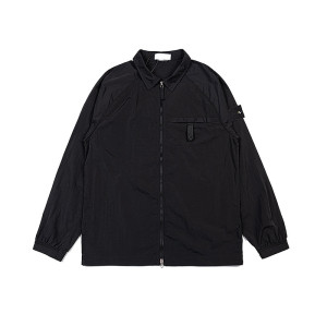 Custom Men's nylon pocket  jacket lightly simple men's jacket