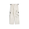 Customized 2023 new summer cargo high quality pants personalized loose straight multi-pocket street style sweatpants