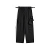 Customized 2023 new summer cargo high quality pants personalized loose straight multi-pocket street style sweatpants