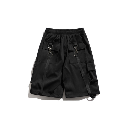 Custom 2023 new summer cargo high quality shorts loose straight multi-pocket street style sports shorts