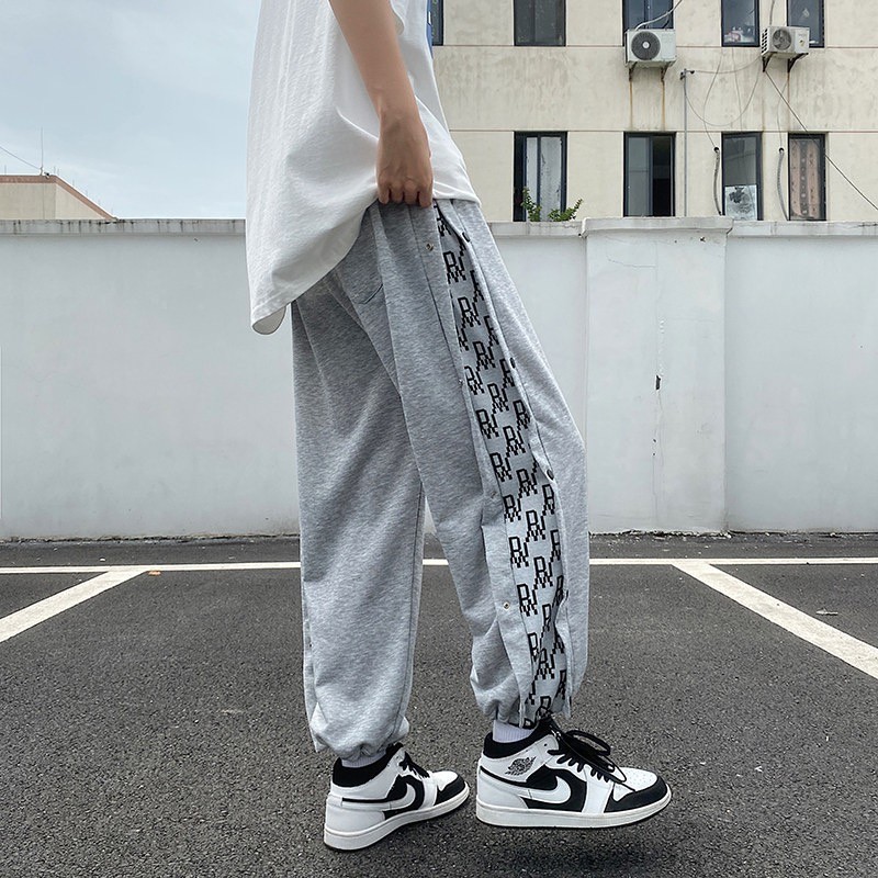 drawstring casual pants