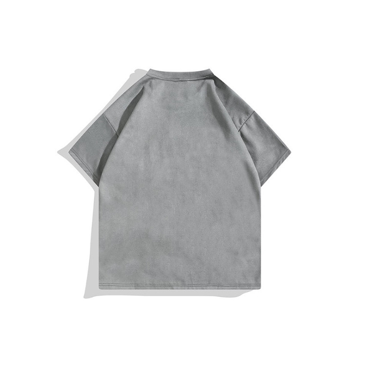  washed puff 3D printed T-shirt 