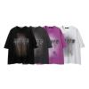 Custom Cotton Retro Premium Unisex Acid Wash Tshirt Streetwear Heavyweight Men Acid Wash T-Shirt Graphic Acid Wash T shirt