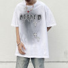 Custom Cotton Retro Premium Unisex Acid Wash Tshirt Streetwear Heavyweight Men Acid Wash T-Shirt Graphic Acid Wash T shirt