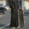 Customized men's skateboard trend loose pants multi-pocket multi-color heavyweight cargo pants