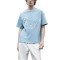 Custom men's 100% cotton casual tees heavyweight men's fashion dinosaur fuzzy embroidery high quality T-shirts