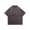 Custom men's 100% cotton streetwear t shirts heavyweight men's trendy  embroidery round neck high qulity T-shirts