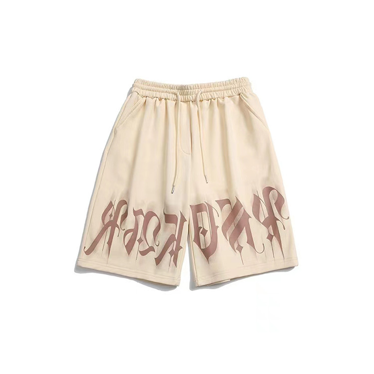 mens high quality french terry cotton shorts