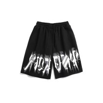 OEM shorts | Men's high quality shorts | Terry cotton shorts | Summer loose shorts | Printed shorts