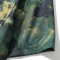 Custom men's retro oil painting full print short sleeve summer cool breathable casual short sleeve