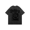 Custom Premium Acid Wash Tshirt Streetwear Heavyweight Men Boxy Acid Wash T-Shirt Graphic