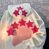 Custom heavyweight men's casual hoodie chenille winter oversized hoody luxury embroidery hoodie