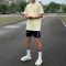 Custom Casual Summer Athletic Gym Shorts Men's Shorts Quick Dry Sweat Sport Blank Mesh Shorts