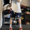 Custom High Quality Fit Custom Summer Athletic Basketball Shorts Polyester Mesh Shorts For Men