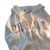 Custom stitching embroidery hoodie sweatshirt sport pullover custom 450 gsm oversized cotton hoodies