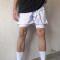 Custom double layer summer sports basketball shorts polyester mesh quick dry men's shorts