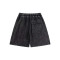 Custom washed shorts custom 100% cotton acid washed vintage men's shorts with pockets