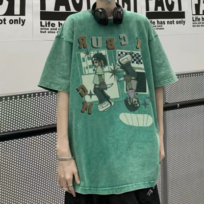 Streetwear factory | Digital printed t-shirts | Acid washed | 100%cotton oversized t-shirts | Custom