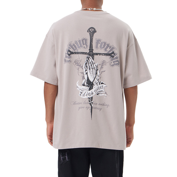 Custom nighttime short sword reflective t-shirts