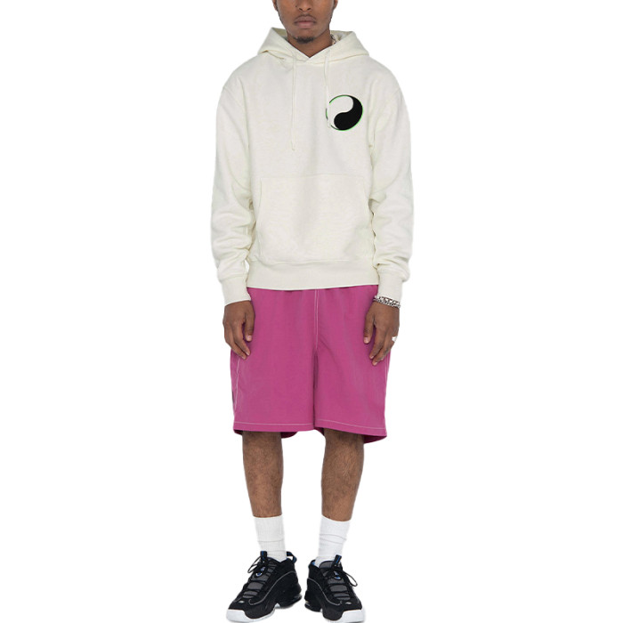 Custom Pink Sublimation Plain Polyester Street Wear 5 Inch Inseam Plus Size Gym Blank Basketball Custom Men'S Shorts