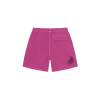 Custom Pink Sublimation Plain Polyester Street Wear 5 Inch Inseam Plus Size Gym Blank Basketball Custom Men'S Shorts