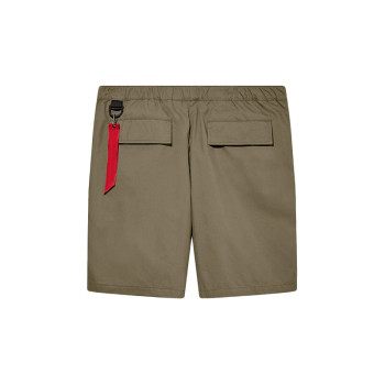 Custom Logo Cargo Shorts Summer Men's Elastic Waist Shorts Cotton Cargo Shorts Casual Loose Outdoor Sport Cargo Short