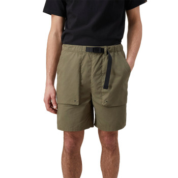 Custom Logo Cargo Shorts Summer Men's Elastic Waist Shorts Cotton Cargo Shorts Casual Loose Outdoor Sport Cargo Short