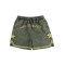 Custom men's bulk shorts embroidery logo towel shorts beach vintage acid washed denim fabric shorts
