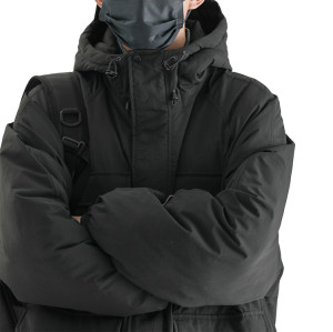 Custom outdoor waterproof multi-pocket jacket polyester/nylon soft shell outdoor sportswear