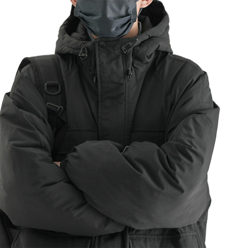 Custom outdoor waterproof multi-pocket jacket polyester/nylon soft shell outdoor sportswear