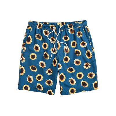 Shorts manufacturer | Men summer graphic shorts | Digital print shorts | Drawstring polyester shorts