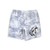 Custom good quality fitness sport shorts mesh breathable tie dye custom men shorts loose plus casual beach board shorts