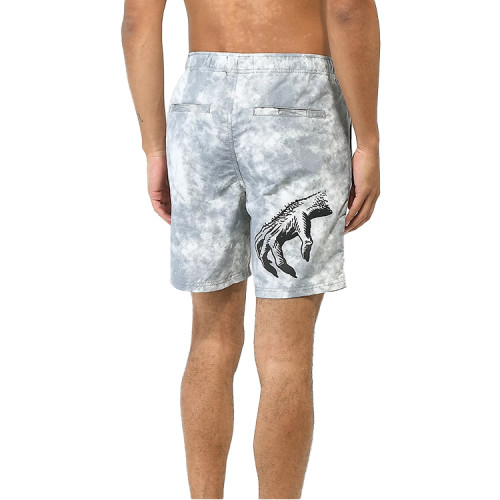 Custom good quality fitness sport shorts mesh breathable tie dye custom men shorts loose plus casual beach board shorts