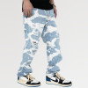Custom Jeans Fashion new high quality stretch casual street blue embroidered denim pants for men jeans