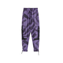 Custom Streetwear Harem Pants for Men Hip Hop Techwear Pants Youth Casual Trousers Loose Multi-Pocket Sports Overalls