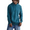 Custom Manufacture Oversize Vintage street style Custom cropped hoodie raw hem pullover digital print Hoodies for men