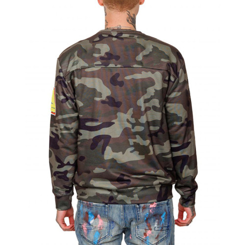 Custom High Quality Camo Hoodie Fashion Casual Teenage Adult Sweater Pullover Unisex Hoodie Sweatshirts