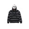 Custom Striped zipper hoodies for men's Fashionable man hooded sweatshirts winter men zip up hoodies