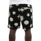 Custom Summer Casual Sports 100% Cotton Chenille Sweat Shorts Men Chenille Embroidery Patch Shorts