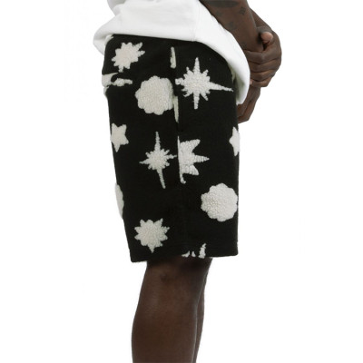 Shorts manufacturer | Summer sports shorts | 100cotton chenille shorts | Men towel embroidery shorts